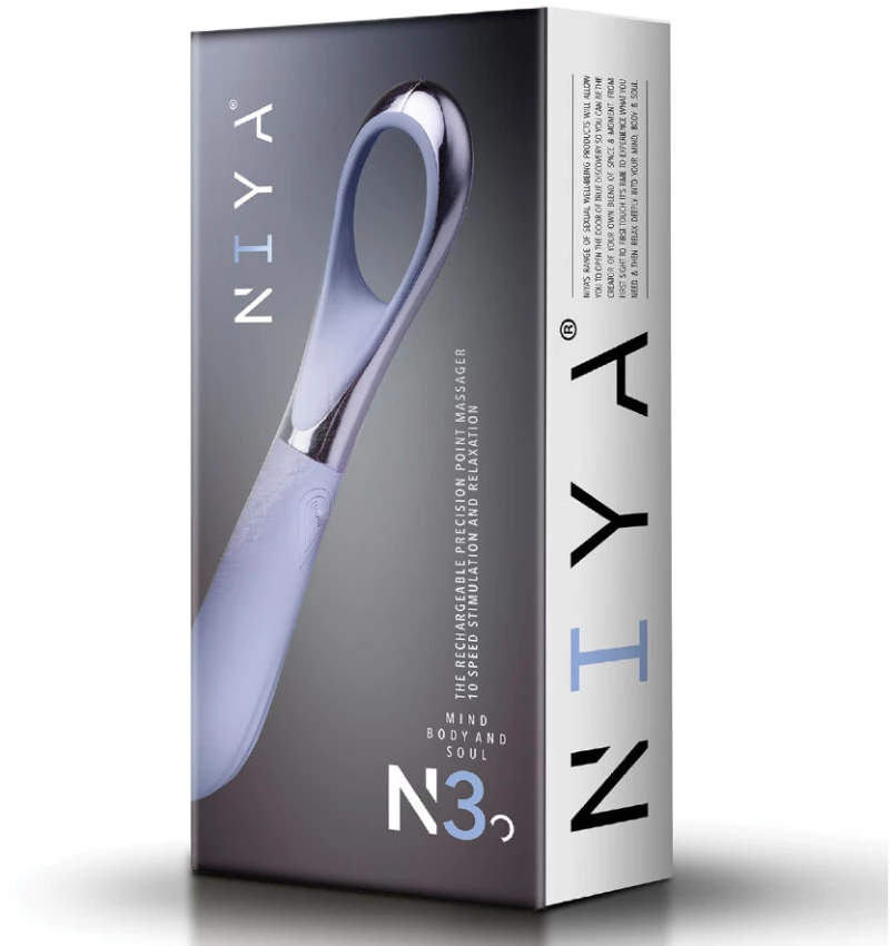 ROCKS-OFF - NIYA N3 PRECISION MASSAGER FOR EROGENOUS ZONES
