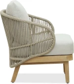 Boca Chica Πολυθρόνα ξύλινη acacia wood  73x79x66cm  09841-1