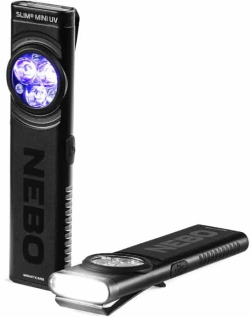 Nebo Slim Mini UV 150 lm NE1005-G