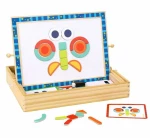Ξύλινος Μαγνητικός Πίνακας 2 Όψεων - Tooky Toy (TF849)