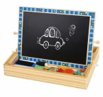 Ξύλινος Μαγνητικός Πίνακας 2 Όψεων - Tooky Toy (TF849)