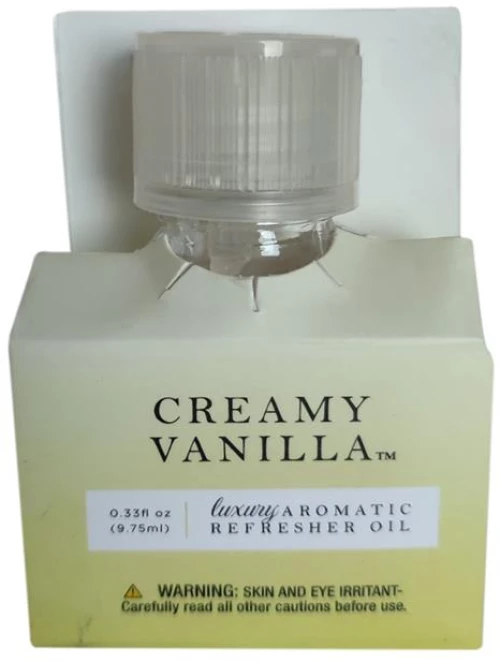 Αιθέριο έλαιο 10ml creamy vanilla