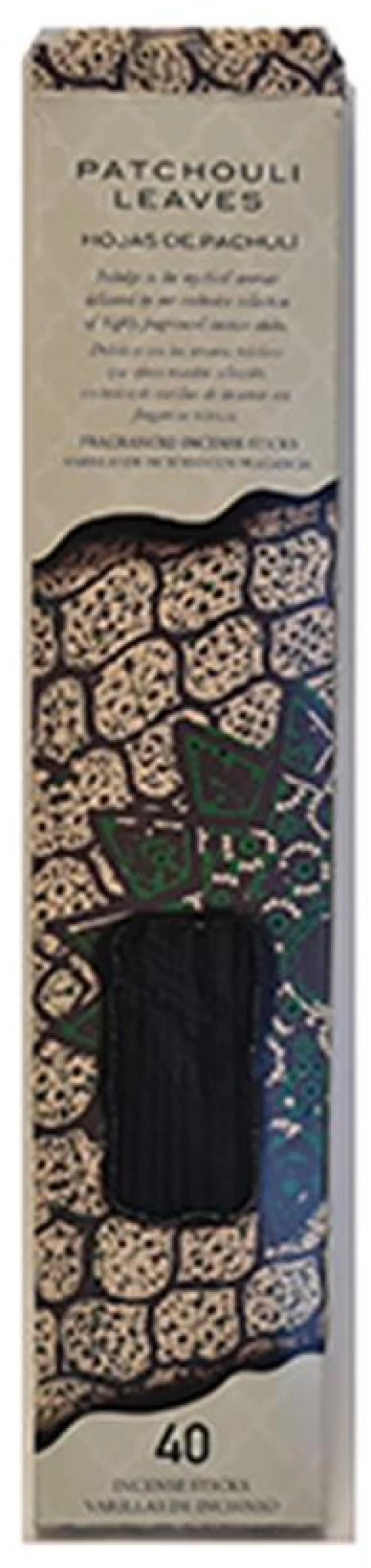 Ράβδοι αρωματικοί patchouli leaves σ/40