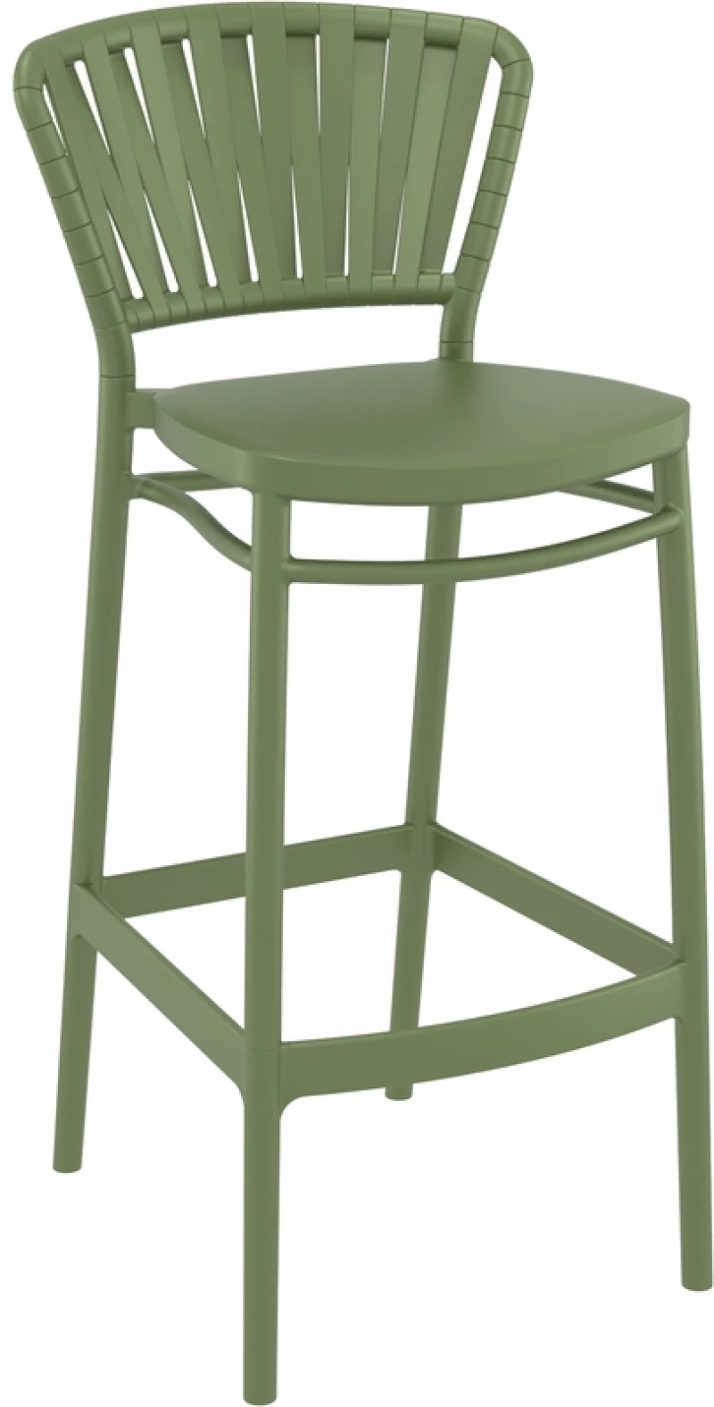 PORTOFINO 75εκ. ΣΚΑΜΠΟ OLIVE GREEN ΠΟΛ/ΝΙΟΥ