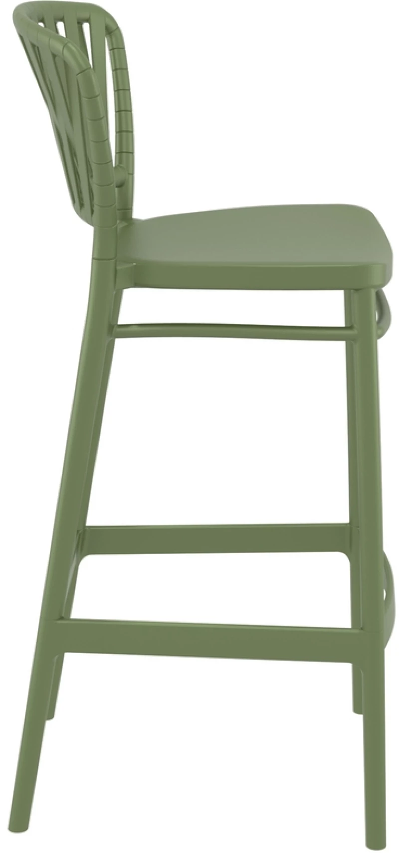 PORTOFINO 75εκ. ΣΚΑΜΠΟ OLIVE GREEN ΠΟΛ/ΝΙΟΥ