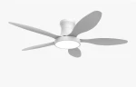 it-Lighting Denali 24W 3CCT LED Fan Light in White and wooden Color (102000790)