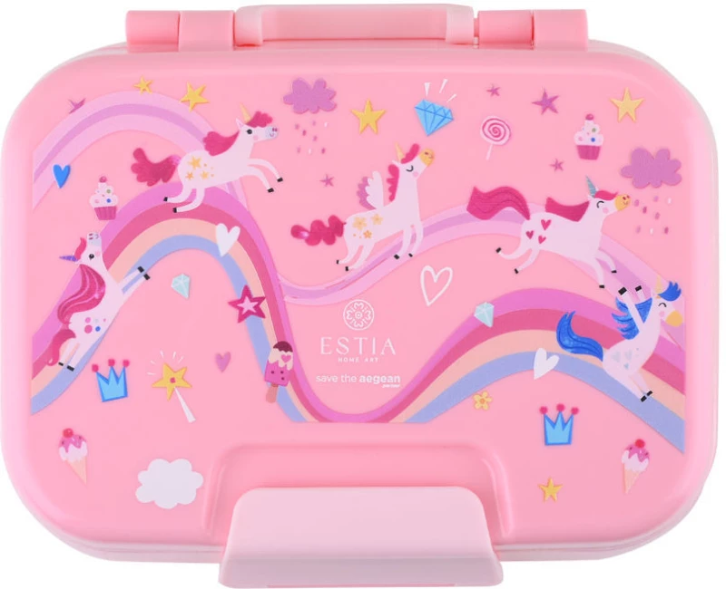 ΠΑΙΔΙΚΟ ΦΑΓΗΤΟΔΟΧΕΙΟ SAVE THE AEGEAN 1030ml 2 ΕΠΙΠΕΔΩΝ RAINBOW DREAMS 01-34368