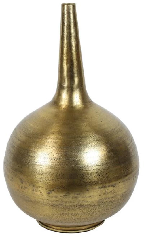 Βάζο χρυσό νικελ 37x57cm