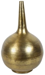 Βάζο χρυσό νικελ 37x57cm