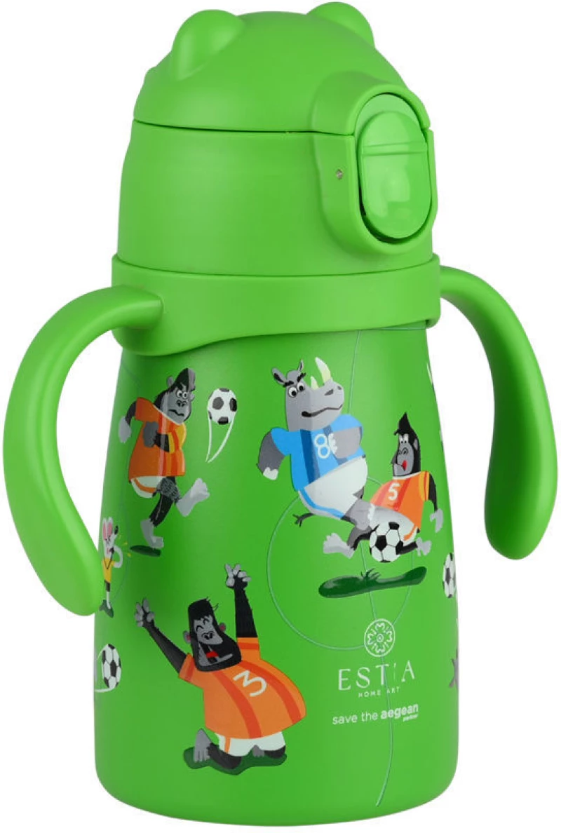 ΘΕΡΜΟΣ ΠΑΙΔΙΚΟ BUBBLE BOTTLE SAVE THE AEGEAN 300ml JUNGLE KICK 01-33224