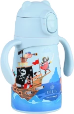 ΘΕΡΜΟΣ ΠΑΙΔΙΚΟ BUBBLE BOTTLE SAVE THE AEGEAN 300ml TREASURE QUEST 01-33200