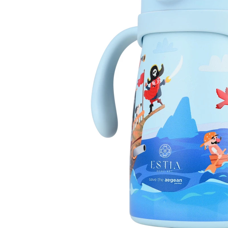 ΘΕΡΜΟΣ ΠΑΙΔΙΚΟ BUBBLE BOTTLE SAVE THE AEGEAN 300ml TREASURE QUEST 01-33200