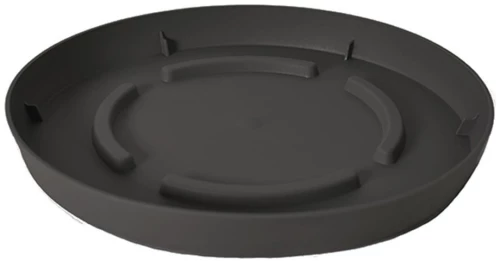 Πιάτο Φ34Χ4εκ.  ANΘPAKI/ANTHRACITE - 10.01.00D34NAN
