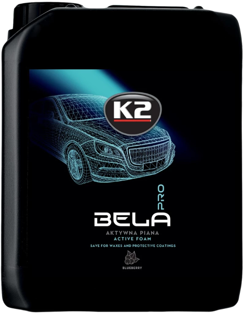 K2 BELA PRO 5L Ενεργός Αφρός Καθαρισμού Αυτοκινήτου Blueberry D0105