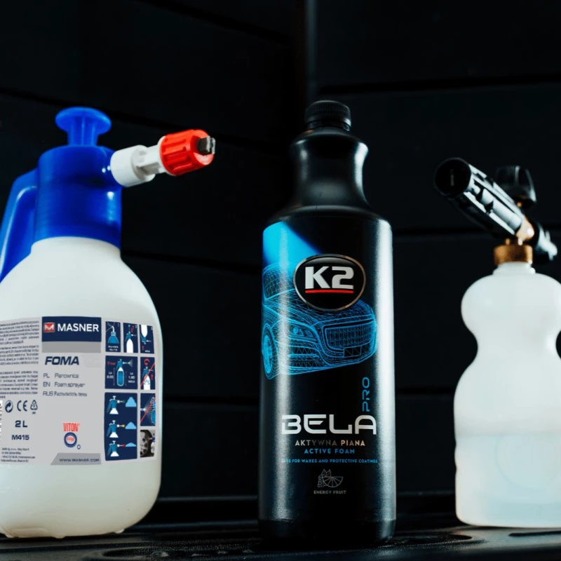 K2 BELA PRO 5L Ενεργός Αφρός Καθαρισμού Αυτοκινήτου Blueberry D0105