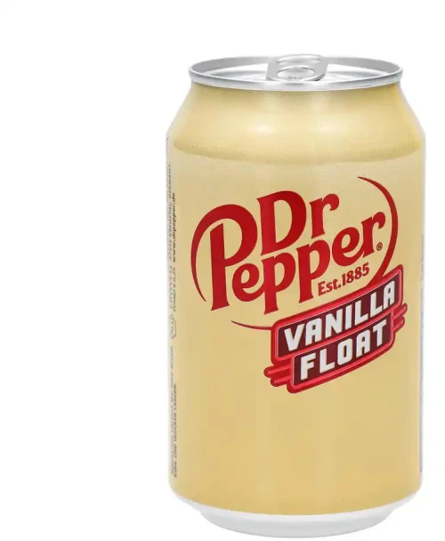 Dr Pepper Vanilla Float