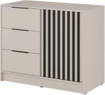 Μπουφές Nelly Λευκό Kazmir 105x86x45cm