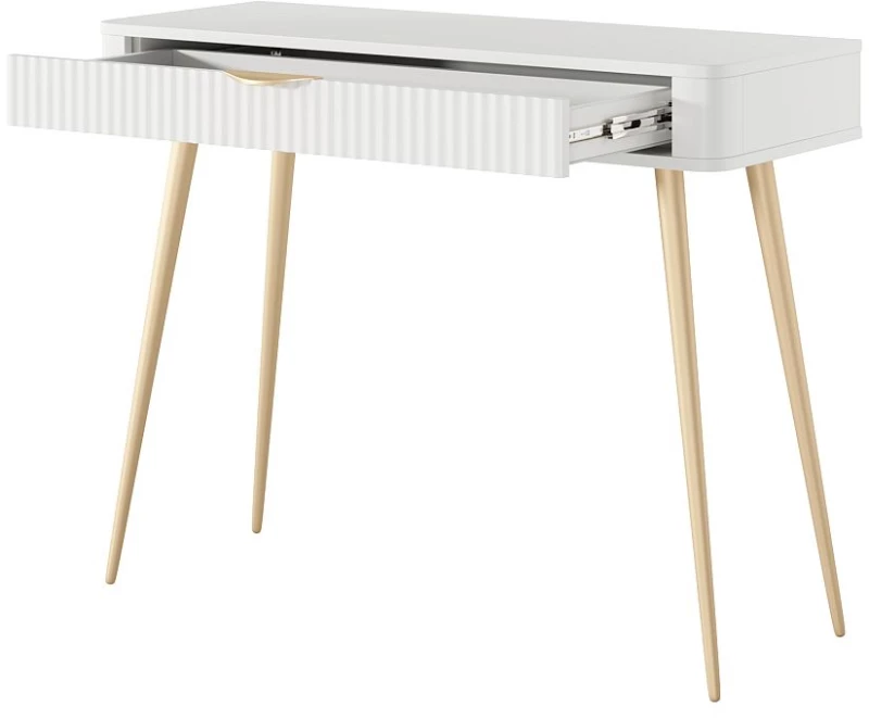Kονσόλα LANTE λευκό 100x78x38cm