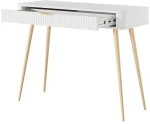 Kονσόλα LANTE λευκό 100x78x38cm