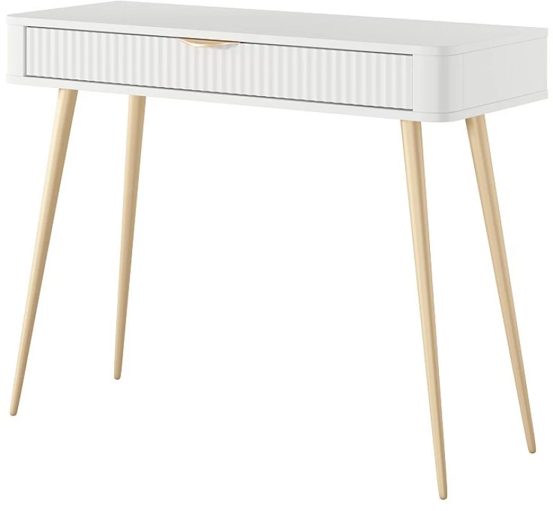 Kονσόλα LANTE λευκό 100x78x38cm
