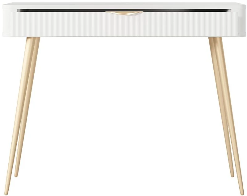 Kονσόλα LANTE λευκό 100x78x38cm
