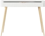 Kονσόλα LANTE λευκό 100x78x38cm