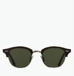 Γυαλιά Ηλίου Cutler and Gross Kingsman Rounded Square Sunglasses Black