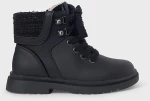 Mayoral Biker δερματινο μαυρο 14-44481-077 44481 Κορίτσι