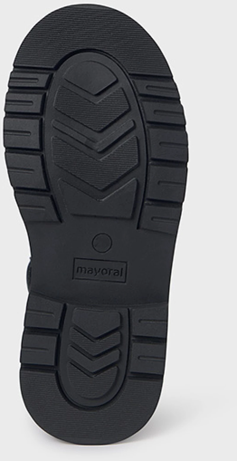 Mayoral Biker δερματινο μαυρο 14-44481-077 44481 Κορίτσι