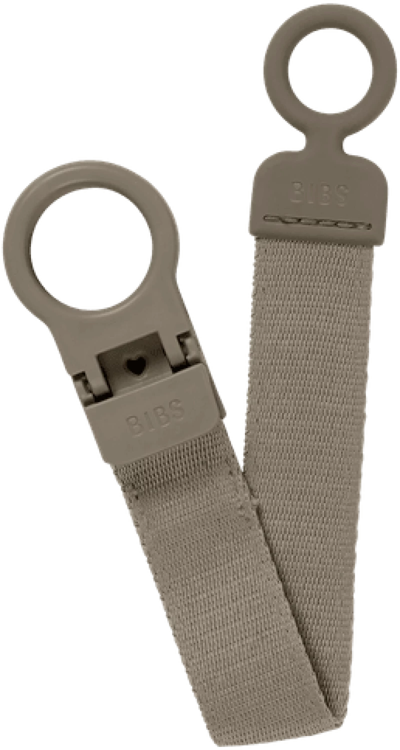 Bibs Κλιπ Πιπίλας Loop Dark Oak 9501243
