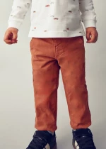 Mayoral Παντελονι chino basic κεραμιδι 15-00521-051 521 Αγόρι