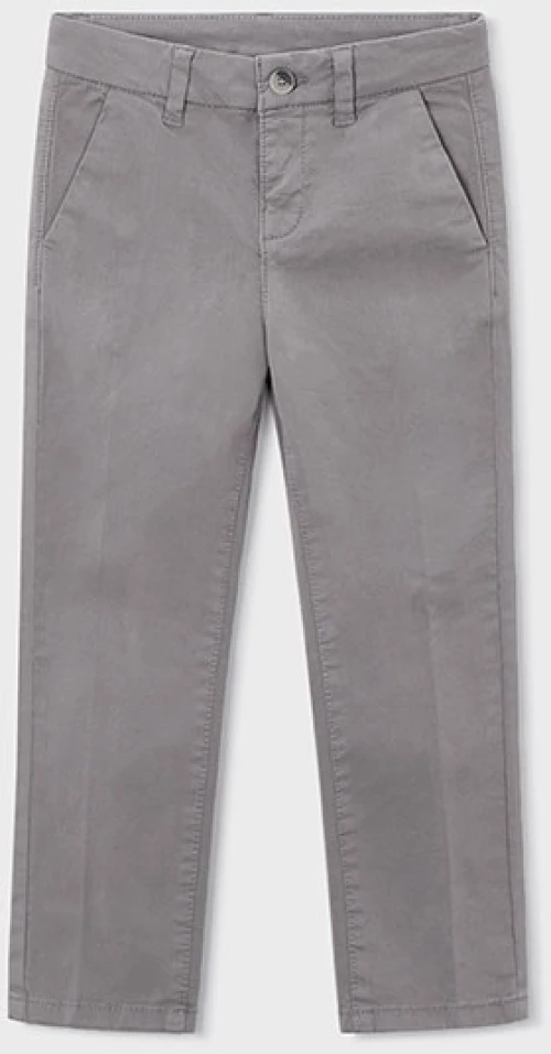 Mayoral Παντελονι chino basic γκρι 15-00513-027 513 Αγόρι