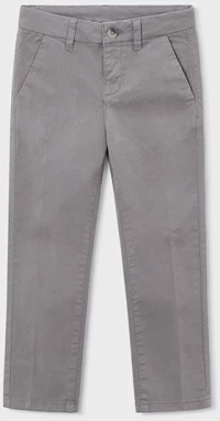 Mayoral Παντελονι chino basic γκρι 15-00513-027 513 Αγόρι