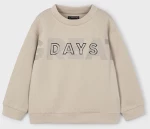 Mayoral Φουτερ "great days" πρασινο λα 15-04406-040 4406 Αγόρι