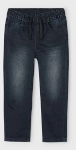 Mayoral Παντελονι soft denim jogger μαυρο 15-04566-090 4566 Αγόρι