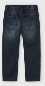 Mayoral Παντελονι soft denim jogger μαυρο 15-04566-090 4566 Αγόρι