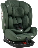 Bebe stars ΚΑΘIΣΜΑ ΑΥΤOKINHΤΟΥ EPIC ISOFIX I-SIZE 360° FOREST GREEN 921-176