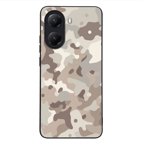 Θήκη Sonique Camouflage Army Series για Xiaomi Poco X7 Pro 5G Μπεζ