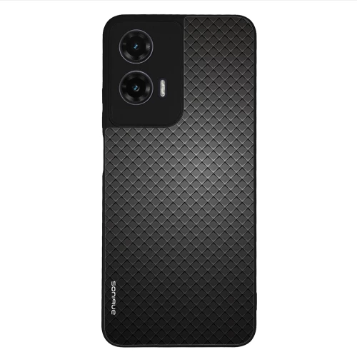 Θήκη Sonique Carbon Series για Motorola Moto G35 5G Γκρι