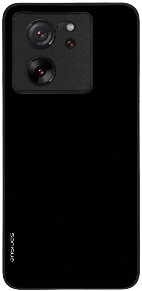 Θήκη Sonique ColorBloc Series για Xiaomi Xiaomi 13T 5G / Xiaomi 13T Pro 5G Μαύρο