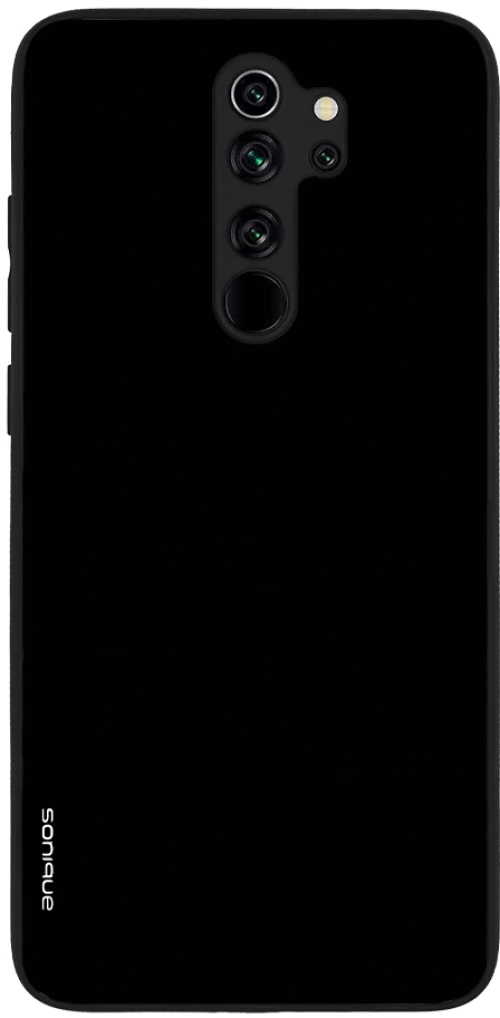 Θήκη Sonique ColorBloc Series για Xiaomi Redmi Note 8 Pro Μαύρο
