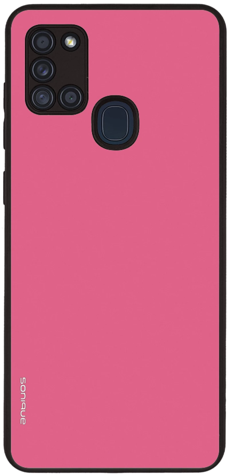 Θήκη Sonique ColorBloc Series για Samsung Galaxy A21s Ροζ