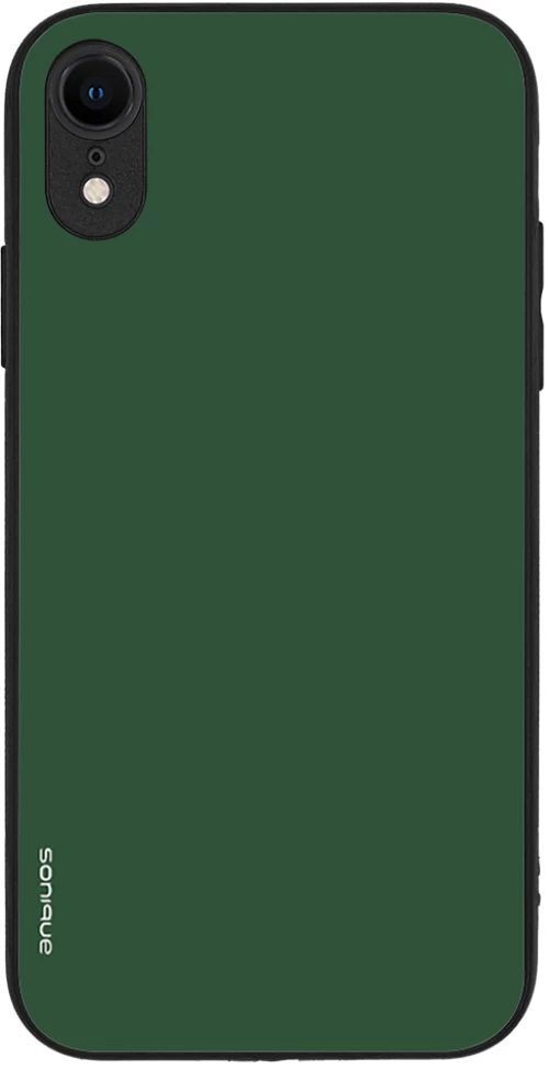 Θήκη Sonique ColorBloc Series για Apple iPhone XR Πράσινο