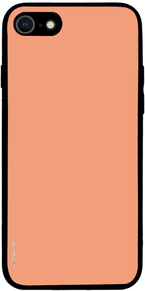Θήκη Sonique ColorBloc Series για Apple iPhone 7 / iPhone 8 / iPhone SE 2020 / iPhone SE 2022 Κοραλί