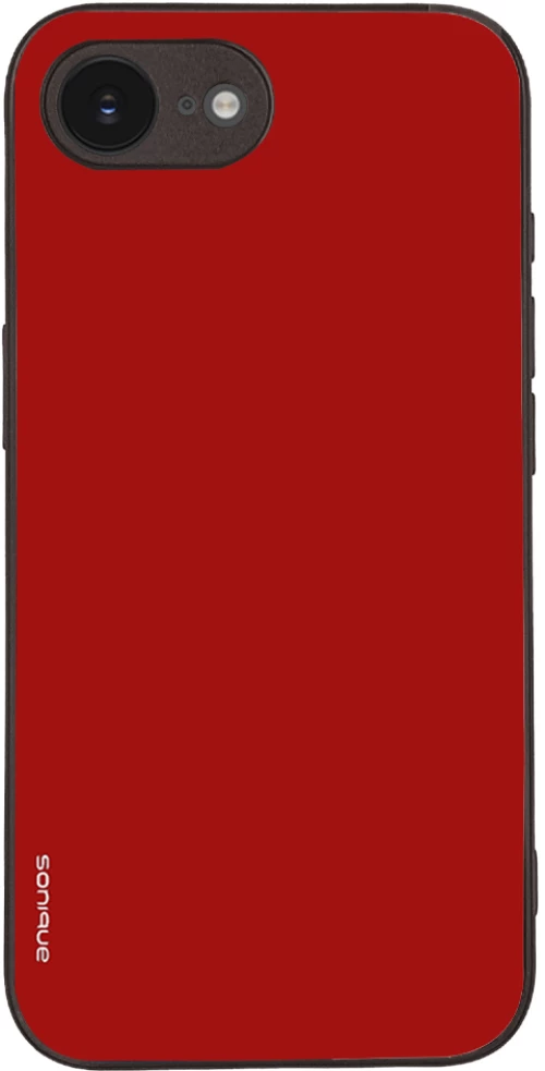 Θήκη Sonique ColorBloc Series για Apple iPhone 16e Κόκκινο