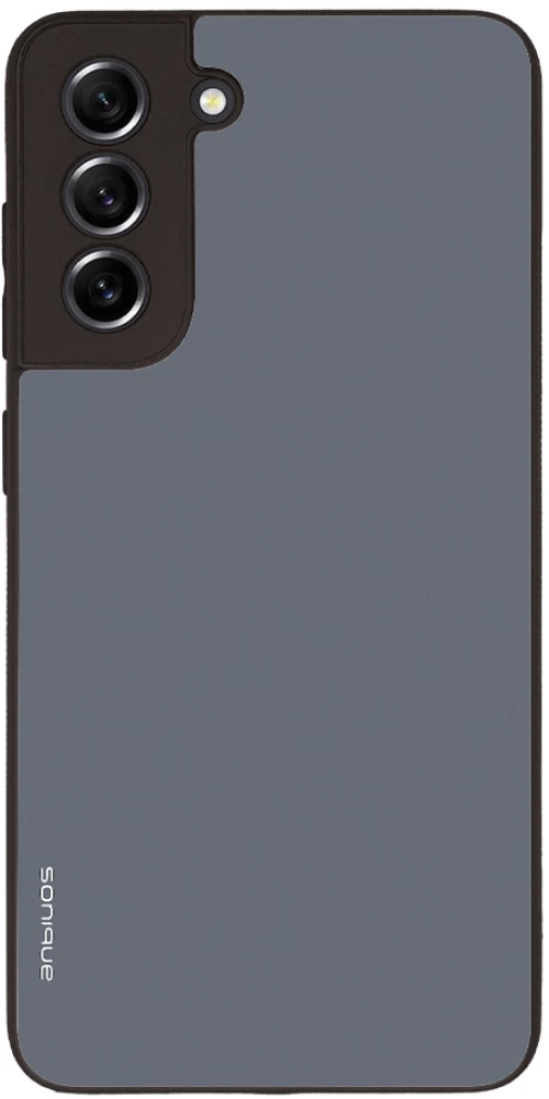 Θήκη Sonique ColorBloc Series για Samsung Galaxy S21 FE Μπλε Γκρι