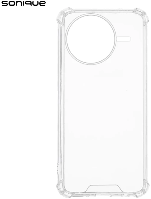 Θήκη Σιλικόνης Sonique Armor Clear Anti Shock Xiaomi Poco F7 Pro 5G / Poco F7 Ultra 5G Διάφανο