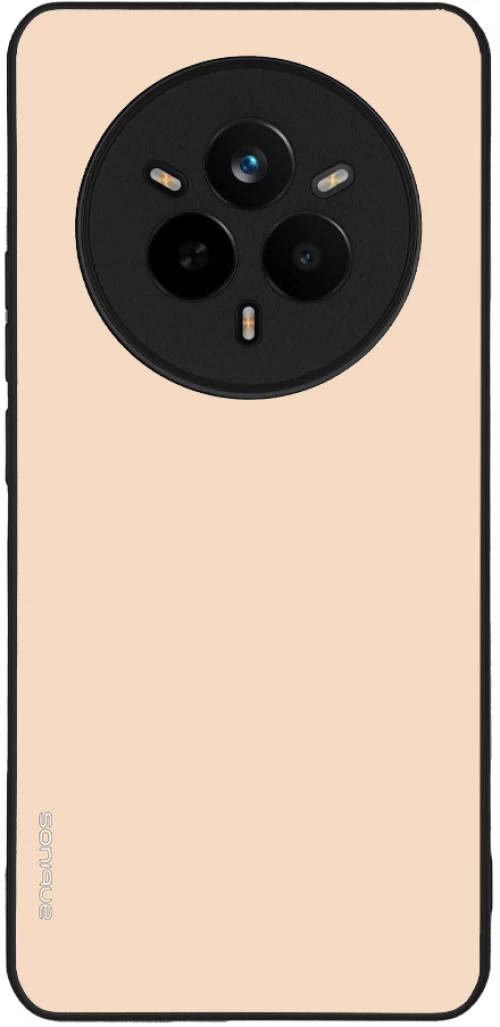 Θήκη Sonique ColorBloc Series για Realme 14 Pro 5G Μπεζ