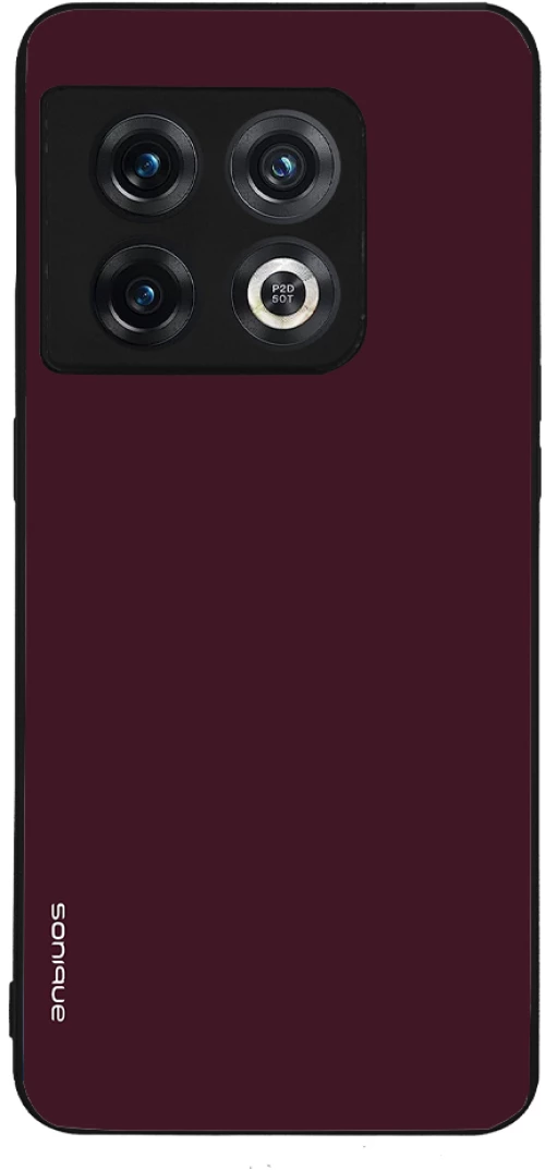 Θήκη Sonique ColorBloc Series για OnePlus 10 Pro 5G Μπορντώ