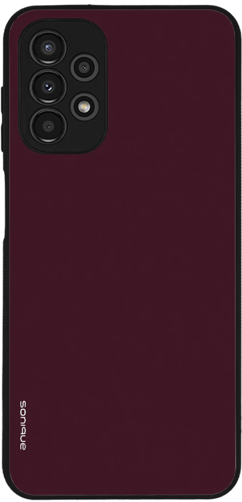 Θήκη Sonique ColorBloc Series για Samsung Galaxy A13 4G Μπορντώ
